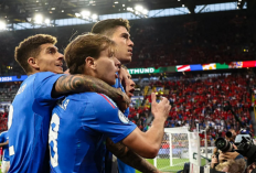 Euro 2024, Italia Tekuk Albania 2-1