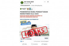 HOAX Soal Loker Jadi Petugas Haji