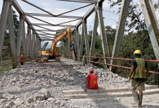 Jembatan Simpang Nangka Mulai Dibobok