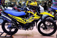 Raider Cross, Perpaduan Underbone dan Crossover dari Suzuki