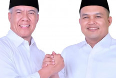 Jemput Kemenangan, Pasangan 'Sejuk' Siap Daftar KPU Maju Pilkada Rejang Lebong!