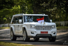 Mengapa Prabowo Memilih MV3 Garuda Limousine ? Ini Alasan di Balik Pilihan Mobil Kepresidenan !