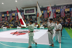  300 Karateka Ikuti Kejurnas Kyokushin 2026