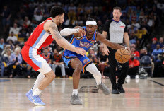 Thunder Tim Pertama yang Lolos Semifinal Playoff, NBA 2025 