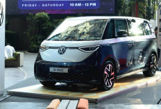 Mobil VW ID. Buzz Tiba di Indonesia! Kombi Legendaris Reinkarnasi dalam Wujud Listrik Mewah