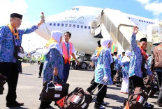  Jamaah Haji Rejang Lebong Dipulangkan Secara Bertahap 