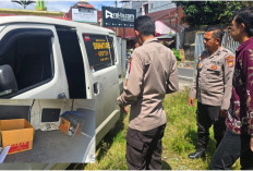 Bandit Pecah Kaca Beraksi di Rejang Lebong : Ratusan Bungkus Rokok Dibawa Kabur, Kerugian Puluhan Juta