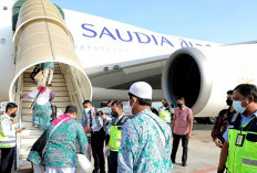32 Calon Jemaah Haji Nonprosedural Gunakan Visa Kerja Saudi