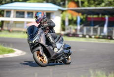 Test Ride Yamaha Nmax 'Turbo' di Sirkuit: Sensasinya Tidak Biasa