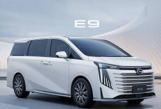 Alphard dan Denza D9 Lewat, GAC E9 Bisa Tempuh 1.000 km Tanpa Bahan Bakar Tambahan