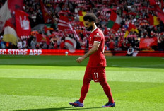 Mohamed Salah Tinggalkan Liverpool