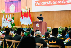 Pamit dari PB IPSI, Prabowo Pilih Fokus Urus Negara
