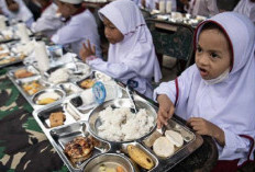 Program Makan Bergizi Gratis Baru Terealisasi 2025