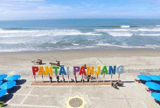 Dilarang Berenang di Pantai Panjang