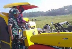 Dukung Program Presiden Prabowo Babinsa Dampingi Petani di Desa