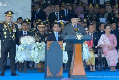 Pesan Prabowo di Hari Bhayangkara ke-79: Polri Jadi Ujung Tombak Keamanan Bangsa