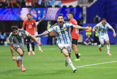 Lionel Messi Kuasai Daftar Top Skor Piala Dunia 2026