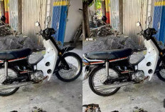 Honda Astrea Star 1986, Jadul Tapi Banyak Peminat! 