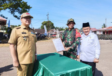 TMMD Kodim 0409 Rejang Lebong Dibuka, Gubernur : Kolaborasi TNI dan Rakyat Wujudkan Percepatan Pembangunan 