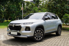 Suzuki Grand Vitara, SUV Hybrid Tangguh dengan Desain Modern