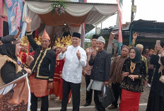 Sedekah Bumi Desa Sumber Bening Meriah