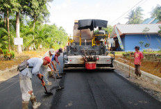 Bangun Jalan Rp 45 Miliar