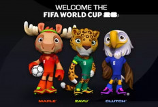 Rusa, Jaguar dan Elang Botak jadi Maskot Piala Dunia 2026 