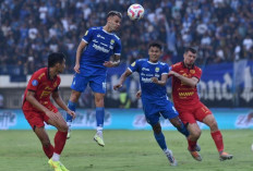 Laga Persib Bandung vs Persija Jakarta Ricuh