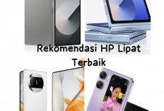 Rekomendasi HP Lipat Terbaik Pilihan Tepat untuk Teknologi Terbaru