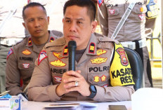 Polres Lebong Rilis Ops Patih Nala 