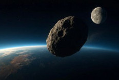 Peluang Asteroid 2024 YR4 Tabrak Bulan Meningkat Menjadi 3,8%!