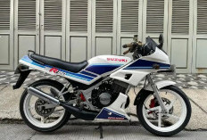 Kelebihan dan Kekurangan Motor Suzuki RGR 150