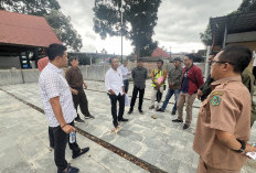 DPUPR Optimalkan Pekerjaan Jogging Track