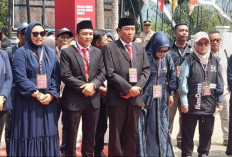 Ribuan Massa Antar Windra-Ramli  Daftar ke KPU Kepahiang 