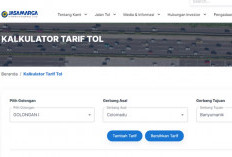 Cara Cek Tarif Tol via Situs Web Jasa Marga