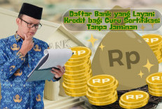 Ini Daftar Bank Penyedia Layanan Pinjaman untuk Guru Bersertifikasi