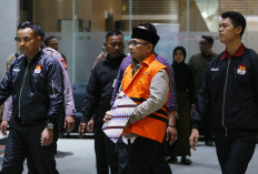  Yaqut Resmi Ditahan KPK Usai Diperiksa Sebagai Tersangka Korupsi Kuota Haji