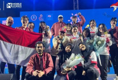 Tim Esports Putri Indonesia Juara Mobile Legends, Asian Esports Games 2024