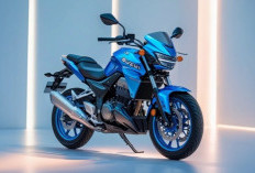 Kembalinya Sang Legenda ! Spesifikasi & Harga Suzuki Thunder 250 2025 Bikin Naksir