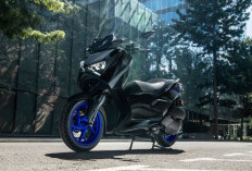 Yamaha XMax Connected Hadirkan Pilihan Warna