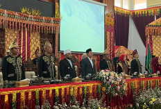 Paripurna Istimewa HUT Curup ke-145, Mari Wujudkan Rejang Lebong yang Bahagia dan Istimewa