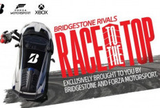 Bridgestone dan Forza Motorsport Gelar Kompetisi Virtual Gaming