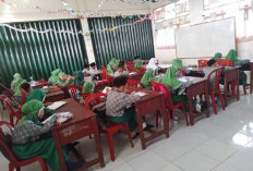 O2SN dan FLS2N Curup Tengah Dipusatkan di SDN 7 RL