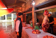 Polres Intensifkan Pengawasan Harga Sembako di Pasar Tradisional