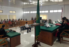 Hakim PN Curup Jatuhkan Hukuman Mati pada Pelaku Pembunuhan Ibu dan Anak di Kesambe Baru