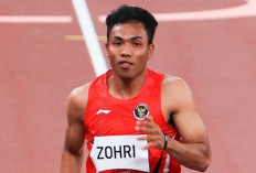 Sprinter Lalu Muhammad Zohri Lolos ke Olimpiade Paris 2024