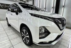 Nissan Livina 2025 Miliki Performa Tangguh, Kabin Nyaman, dan Harga Kompetitif !