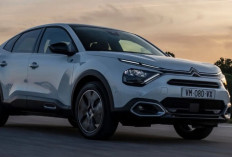 Citroen Bakal Rancang C5 Aircross jadi Mobil Listrik