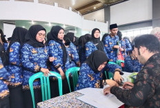 Selamat! 803 PPPK Rejang Lebong Resmi Dilantik