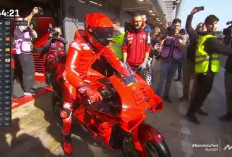 Ducati Dominasi Tes Pramusim MotoGP